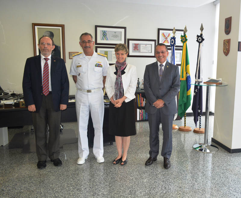 Presidente do CNPq reunião com a marinha