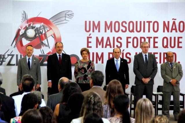 Governo Federal lança plano de enfrentamento ao Aedes aegypti e à Microcefalia