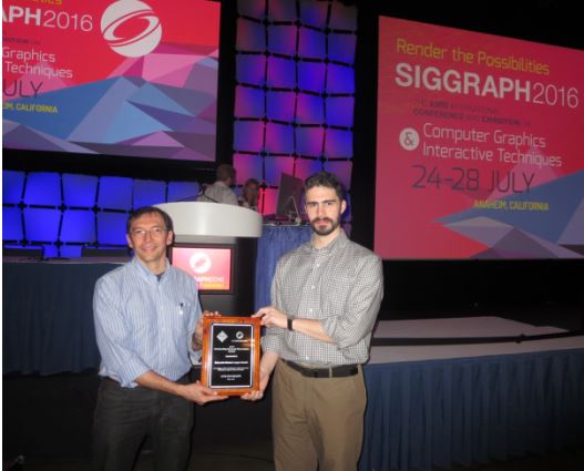 Tese de Doutorado apoiada pelo CNPq recebe o mais importante prêmio internacional na área de computação gráfica