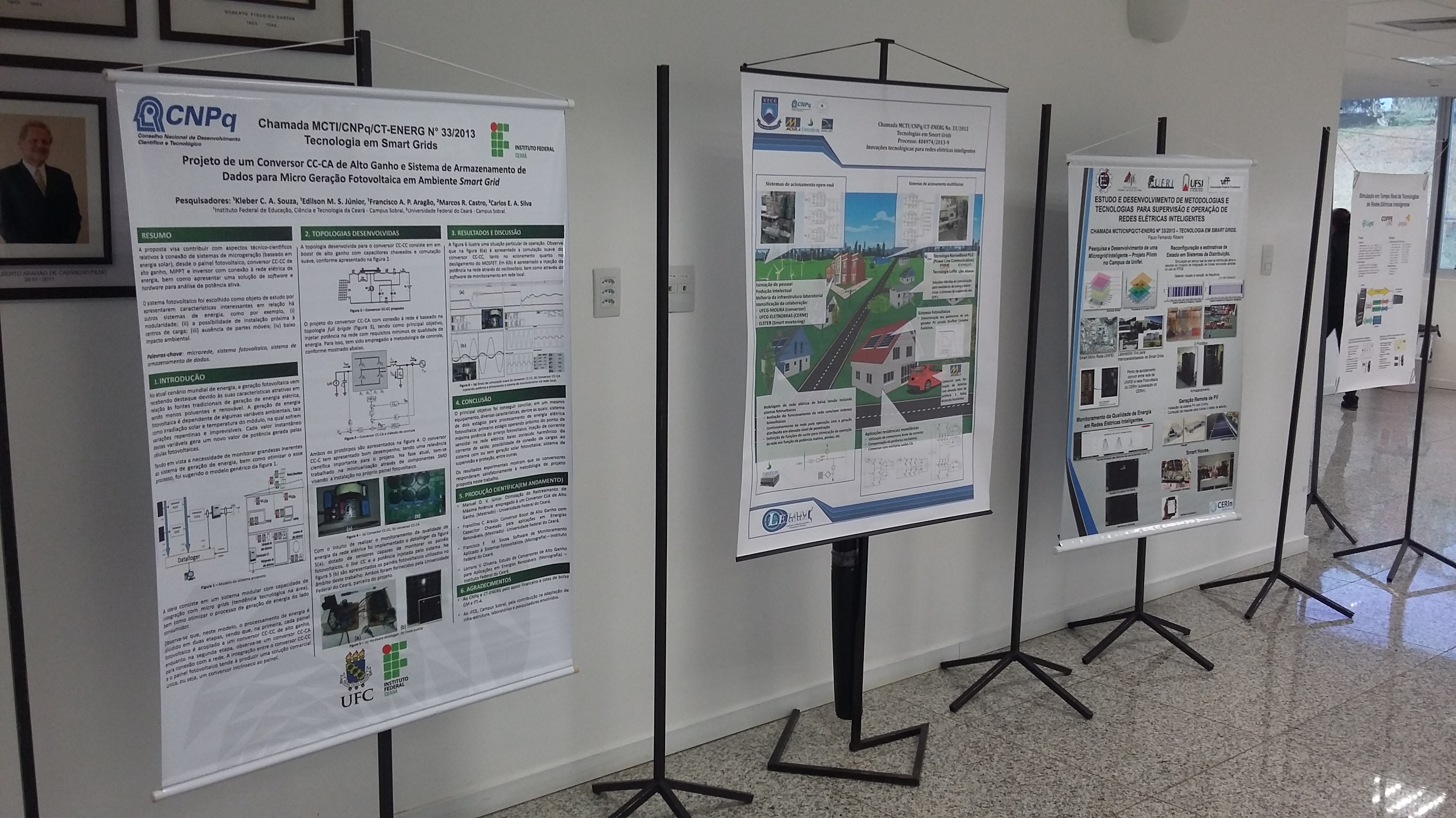 Reunião de Acompanhamento e Avaliação da Chamada MCTI-CNPq-CT-ENERG - Tcnolologias em Smart Grids