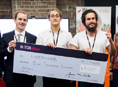 Bolsista do Ciência sem Fronteiras ganha prêmio na Austrália