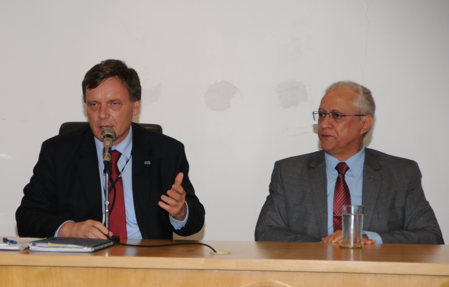 Encontro do Presidente do CNPq Mario Neto com Servidores