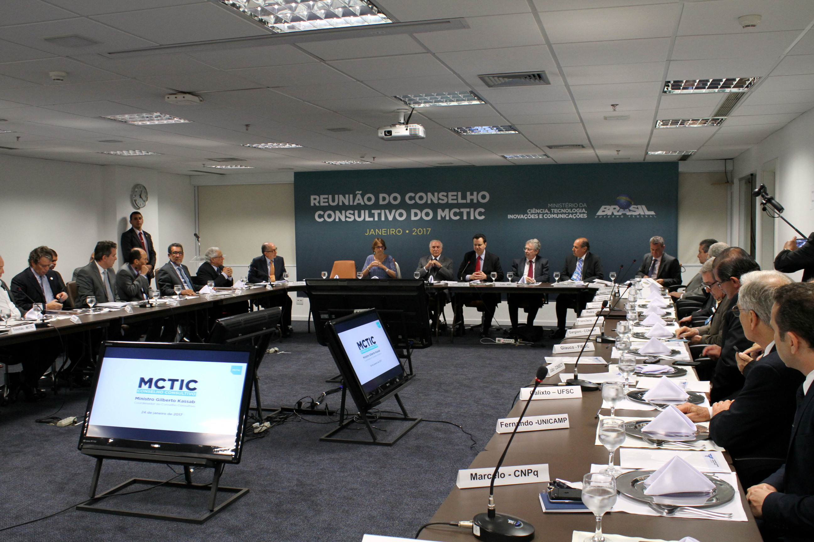  Reunião do Conselho Consultivo do MCTIC - 2017 - Foto Marcelo Gondim