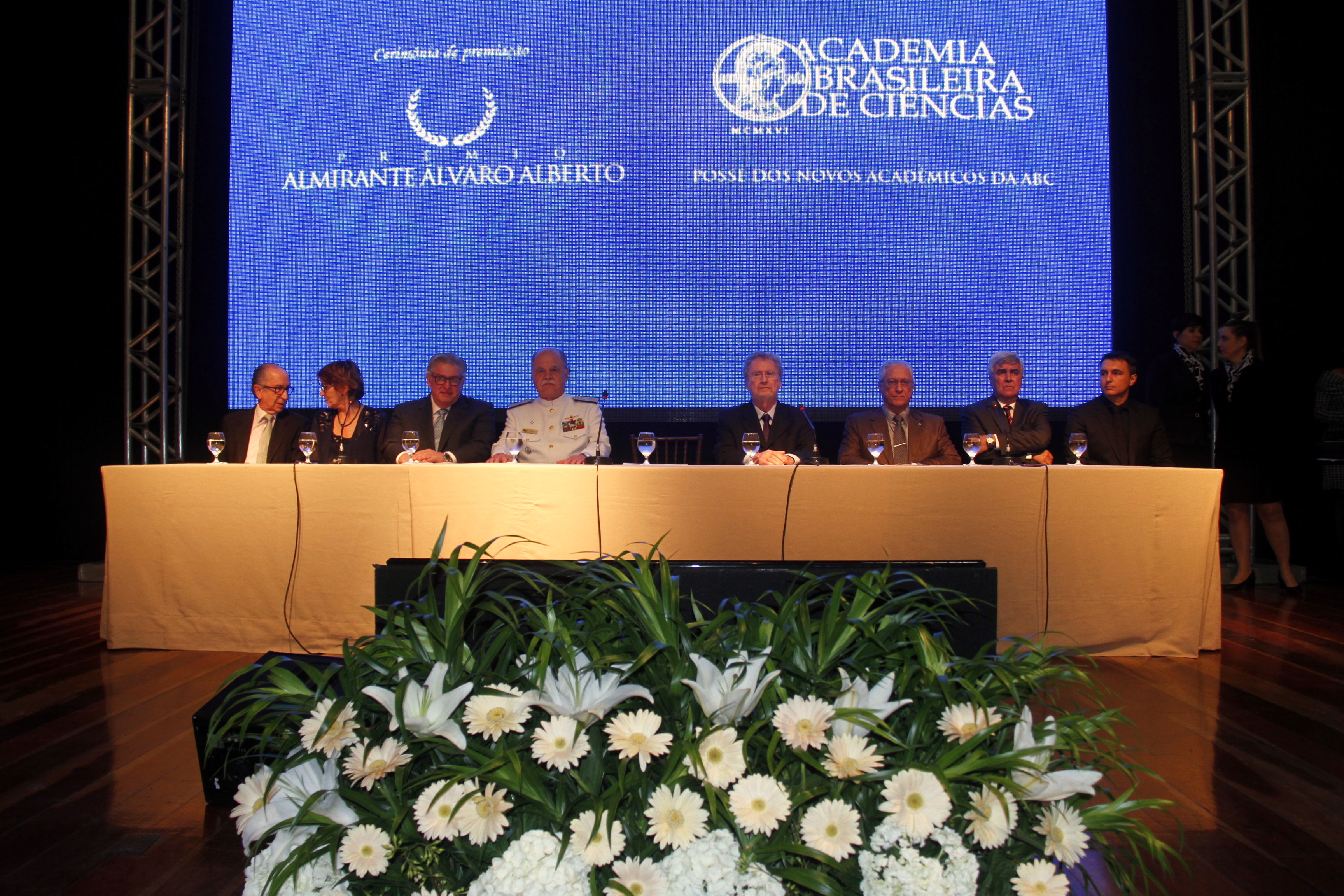  Cerimônia de premiação Prêmio Almirante Álvaro Alberto