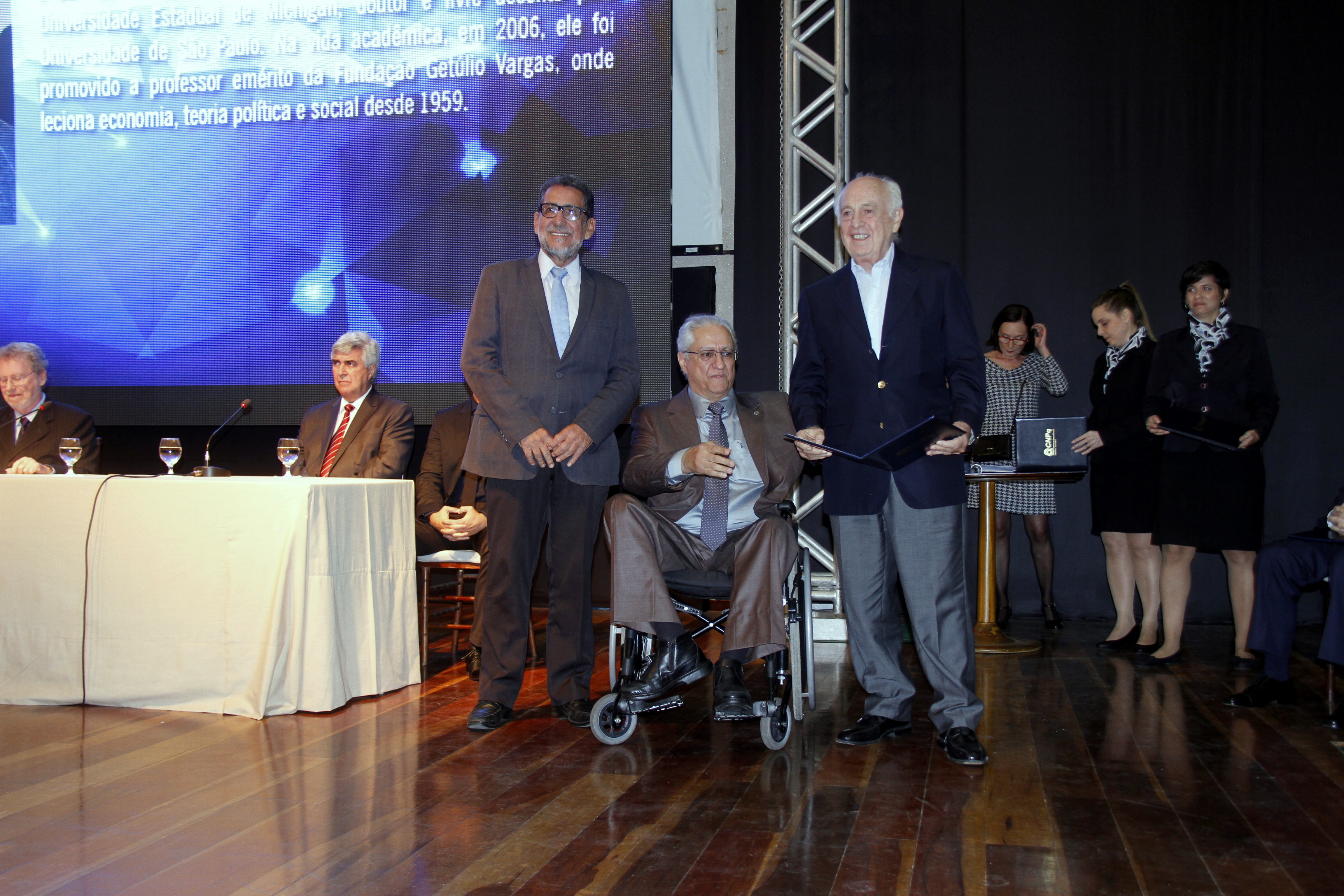  Cerimônia de premiação Prêmio Almirante Álvaro Alberto