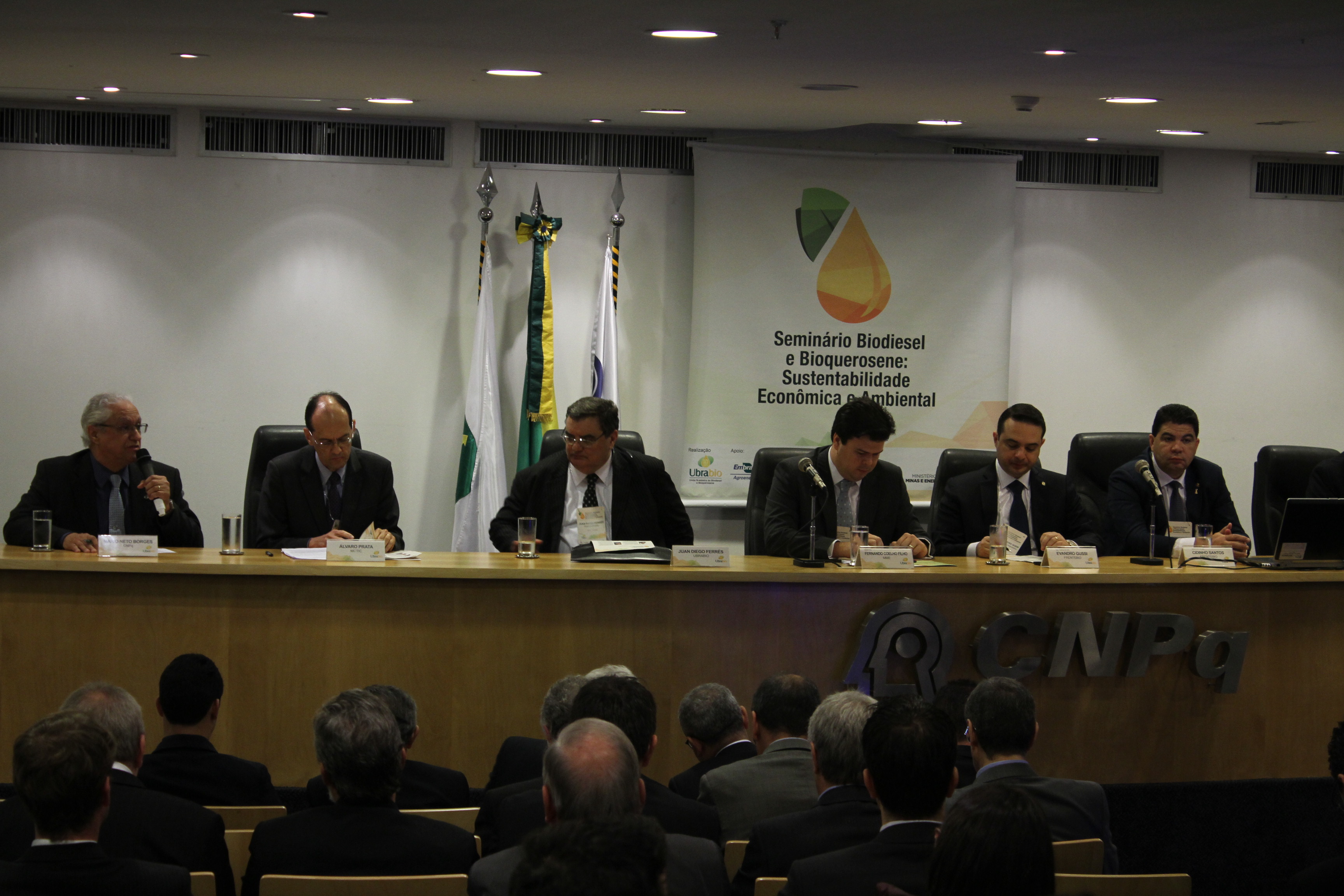 Seminário Biodiesel e Bioquerosene: Sustentabilidade Econômica e Ambiental