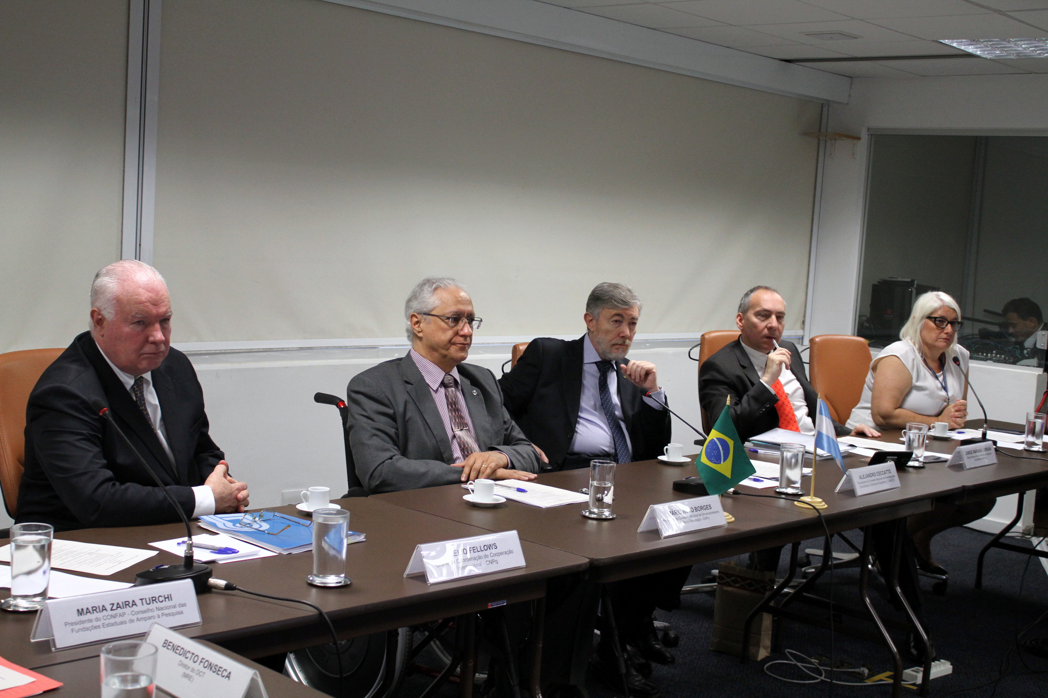  I Reunião Comitê Executivo Bilateral C, T & I - Foto Marcelo Gondim