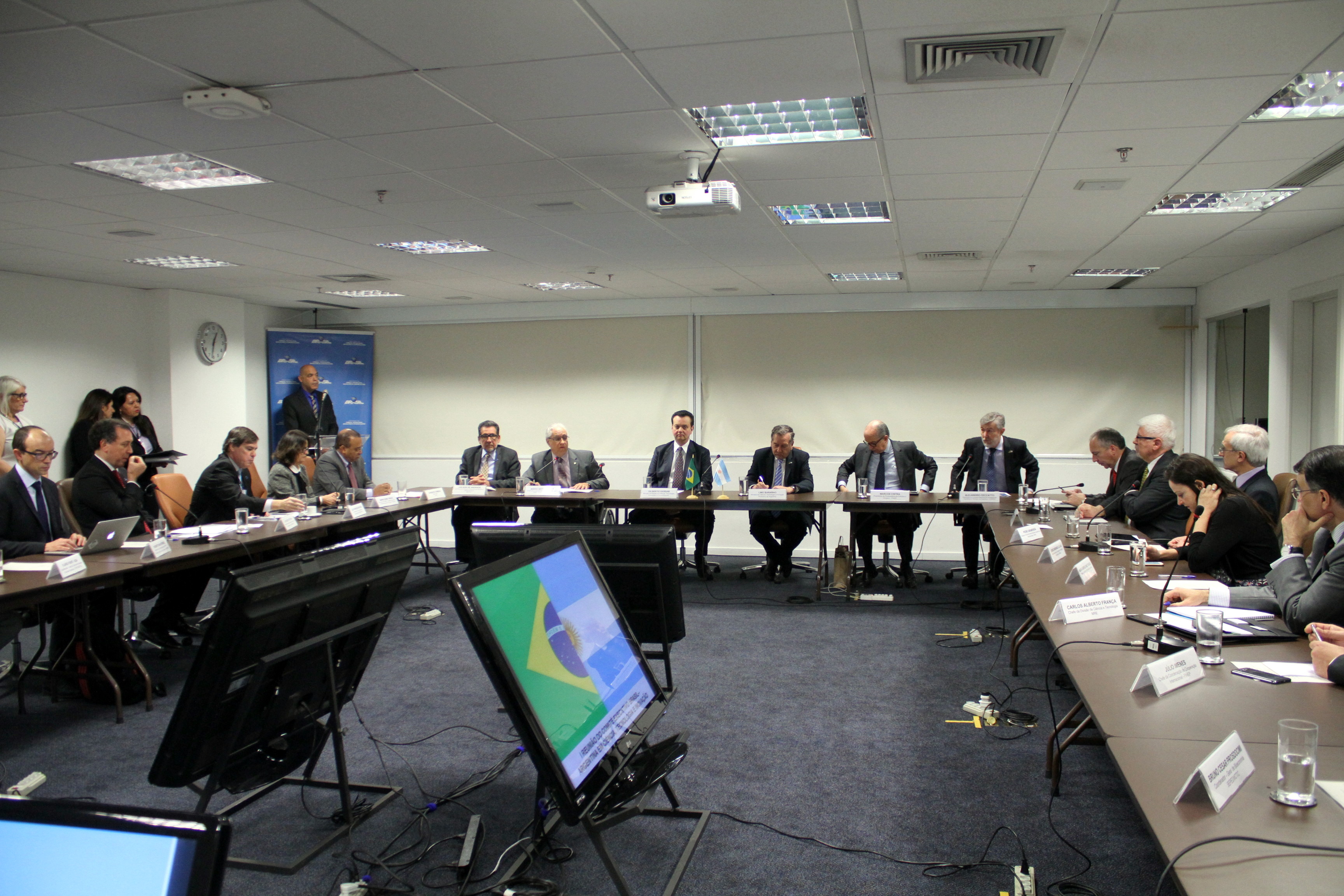 I Reunião Comitê Executivo Bilateral C, T & I