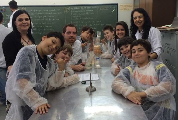 Projeto leva conhecimento científico às escolas públicas do Rio Grande do Sul