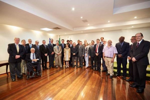 MArio Neto e Presidentes das FAPs