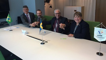 Suécia e Brasil firmam acordo para cooperação em CT&I