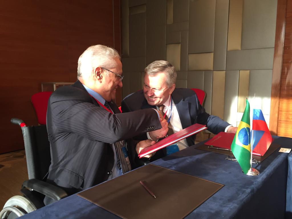 Presidente do CNPq e da RFBR