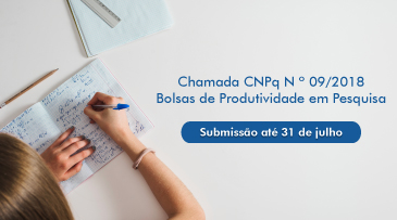CNPq recebe propostas de bolsas PQ e PQ-Sr
