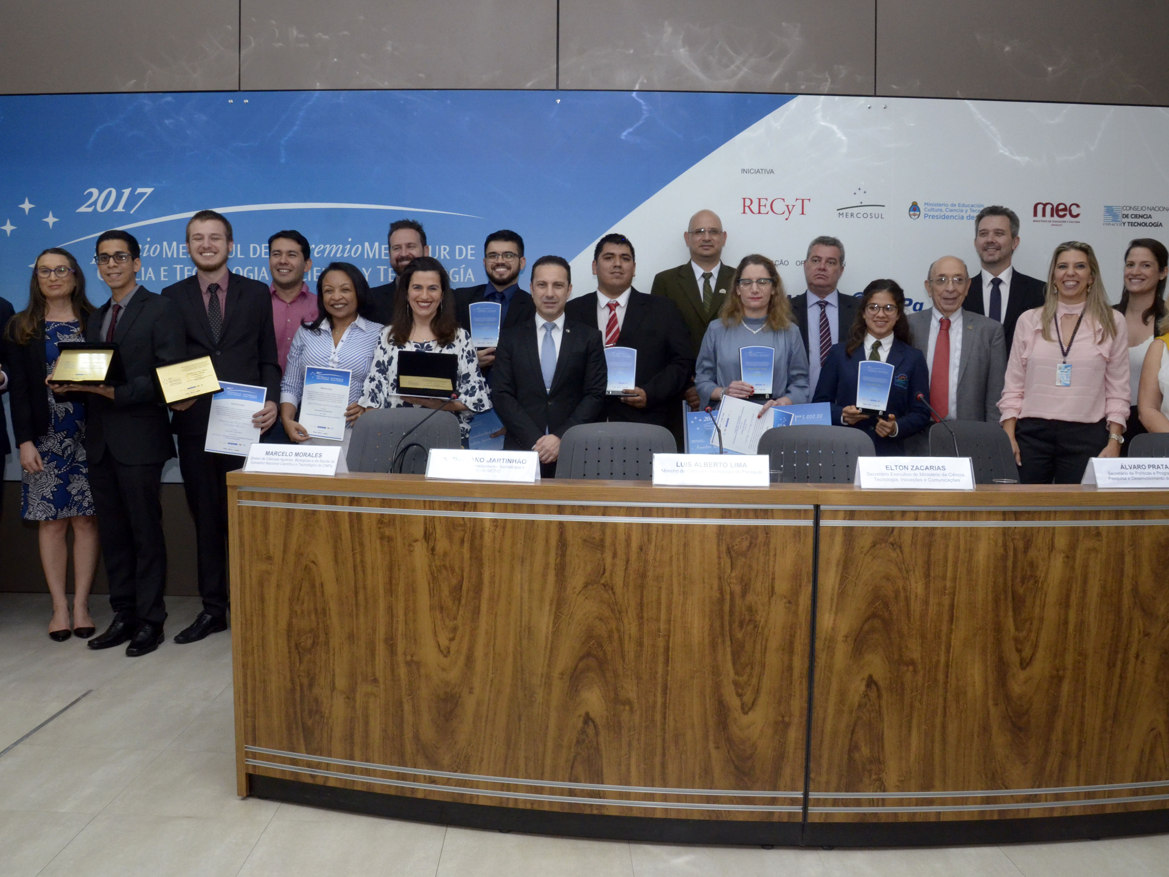 Prêmio Mercosul: Vencedores recebem premiação