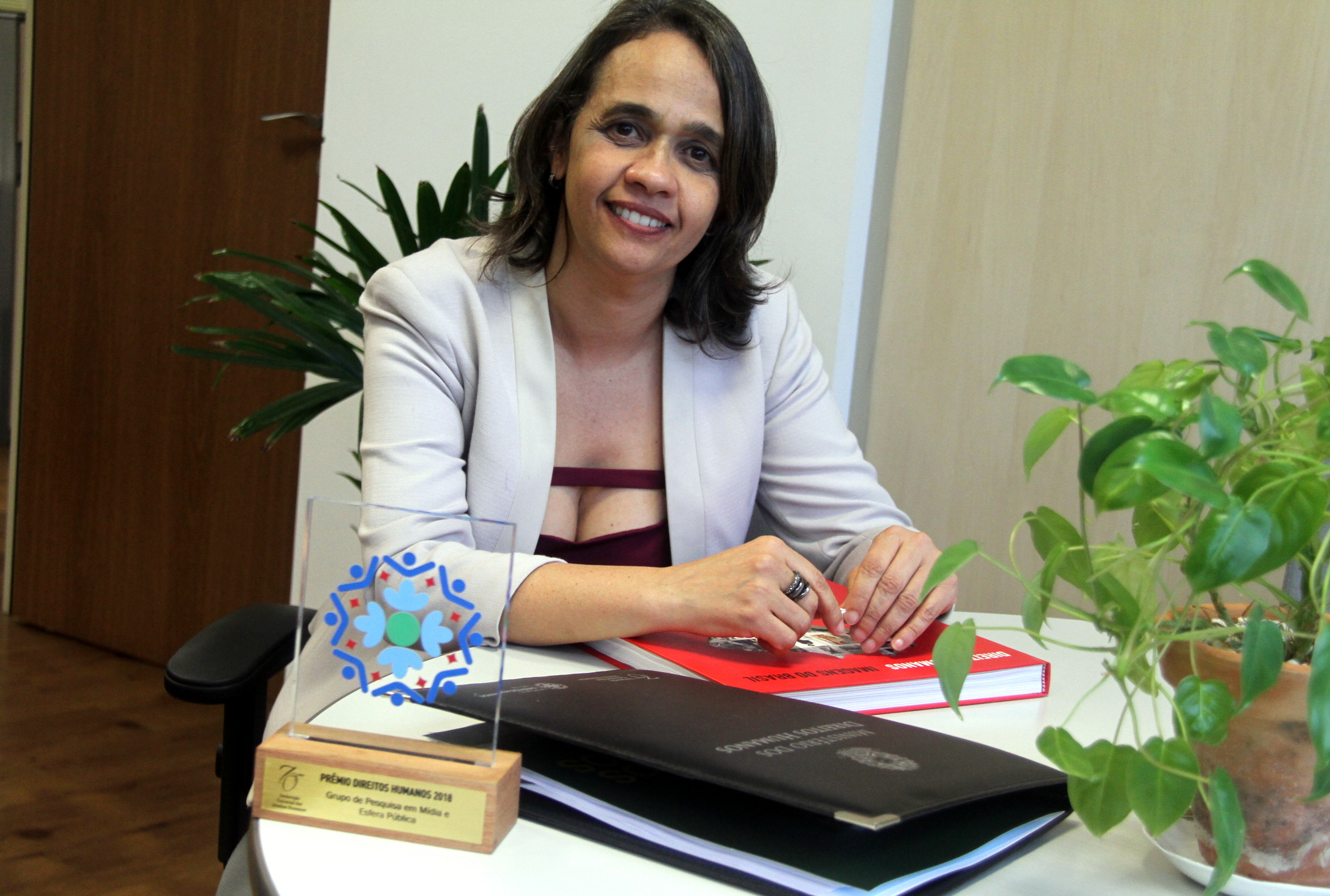 Pesquisadora Rousiley Maia