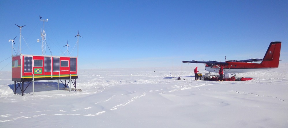 Base Criosfera I na Antartica
