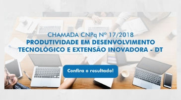 CNPq anuncia resultado de bolsas de Produtividade DT