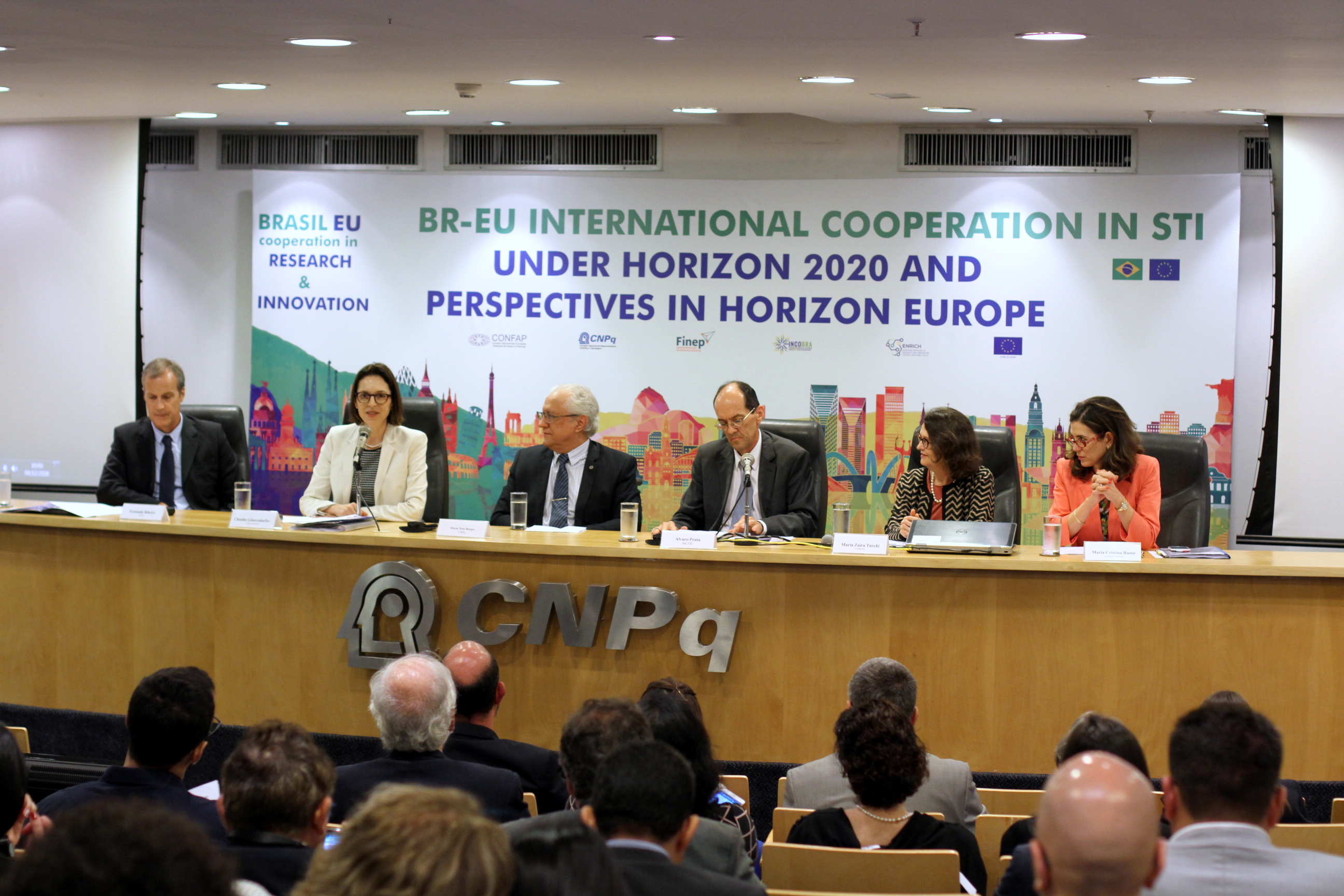  Cooperação Brasil-União Europeia em Ciência, Tecnologia e Inovação no Contexto do Horizon 2020 e Perspectivas no Horizon Europe - Foto Marcelo Gondim