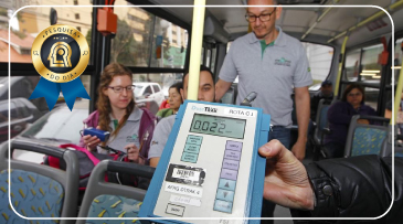 Estudo pioneiro analisa poluição em meios de transportes em seis cidades