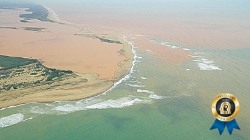 Estudo mapeia área de sedimentos decorrentes do desastre em Mariana
