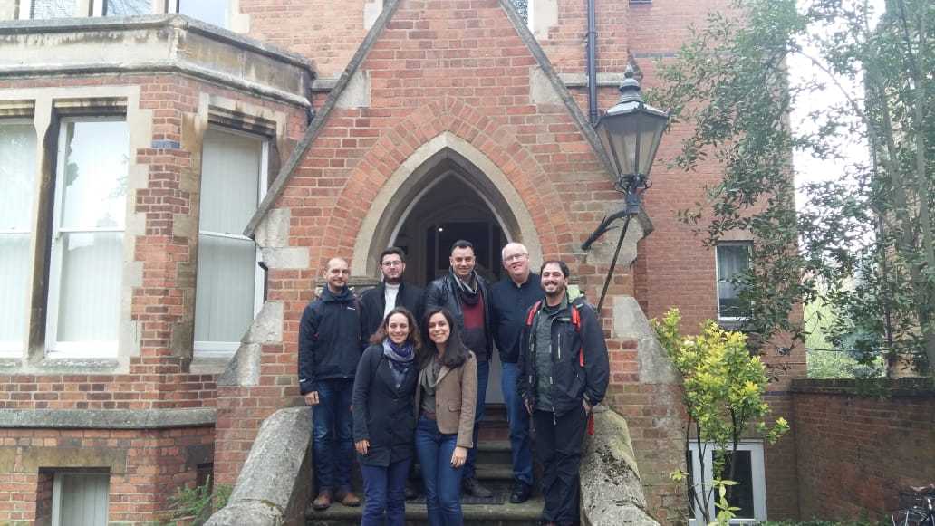 Premiados na Universidade de Oxford