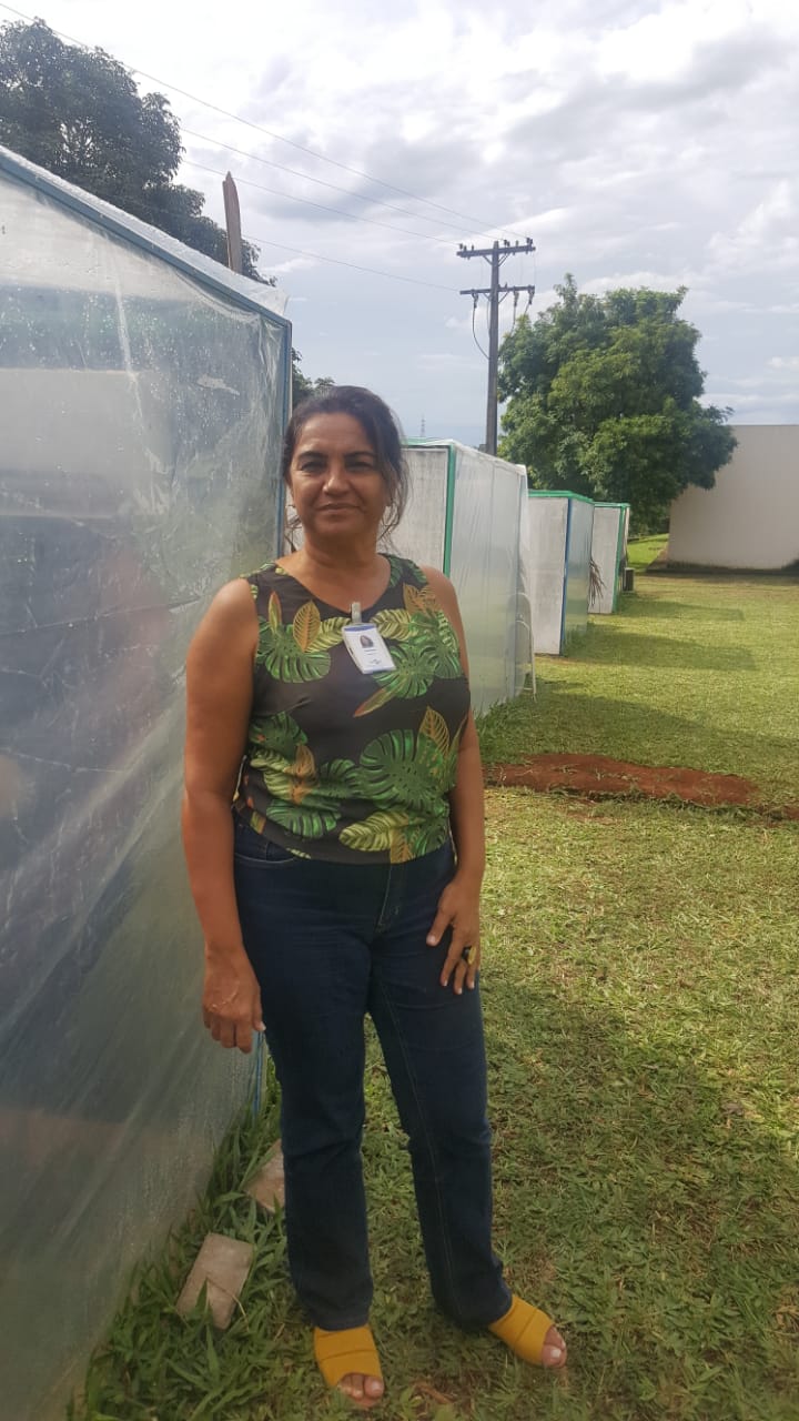 Carmen Silvia Soares Pires, Pesquisadora da Embrapa Recursos Genéticos e Biotecnologia