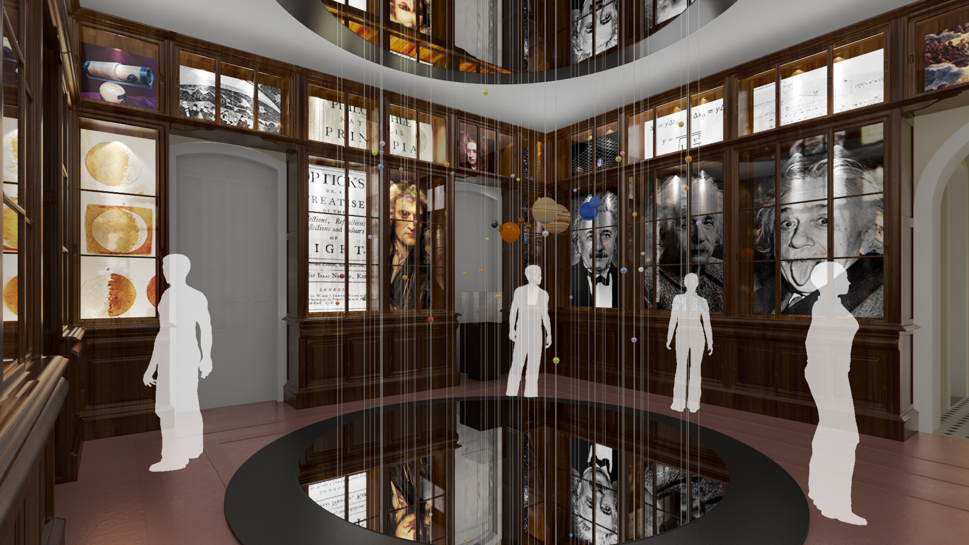 O Eclipse - Einstein, Sobral e o GPS - Sala Biblioteca