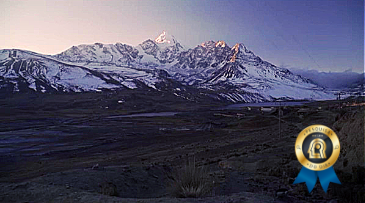 Pesquisa brasileira aponta degelo na cordilheira andina