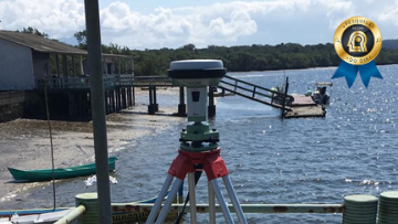 Aplicativo gerado por pesquisa brasileira monitora uma Rede Geodésica Digital