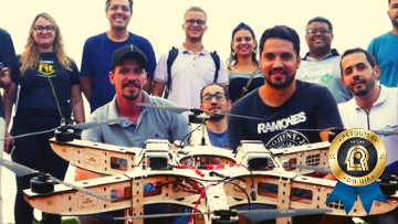 Primeiro drone dispersor de sementes da América do Sul é viabilizado com apoio do CNPq e Ibama