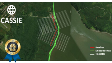 Ferramenta desenvolvida por grupo de pesquisa brasileiro permite mapeamento da linha de costa de regiões litorâneas