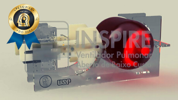 Pesquisadores da USP desenvolvem ventilador pulmonar de baixo custo