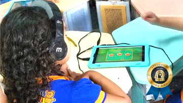 Jogos melhoram o aprendizado de leitura e escrita de crianças