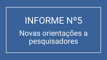 Orientações no âmbito das restrições impostas pela pandemia da COVID-19