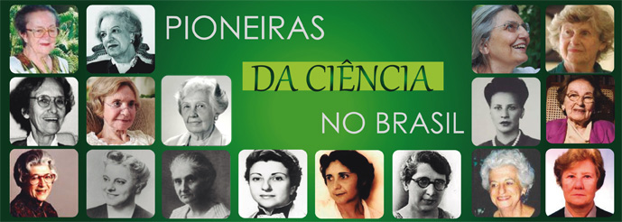 pioneiras da ciencia do brasil