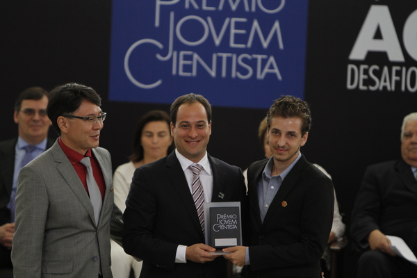  Cerimônia de entrega do XXVII Prêmio Jovem Cientista - Fotógrafo: Marcelo Gondim