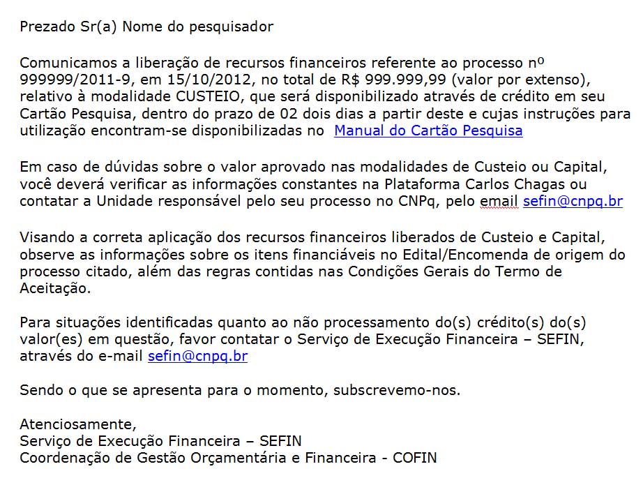 8 - Como usar o Cartão Pesquisa