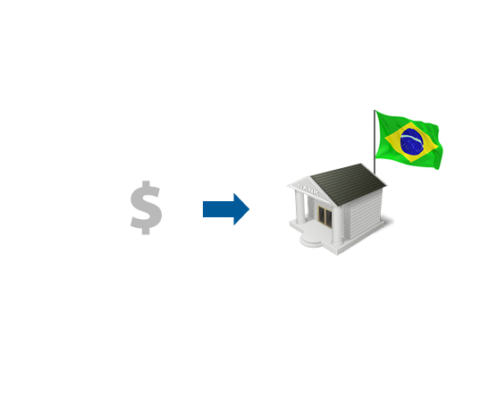 Pagamento no Brasil